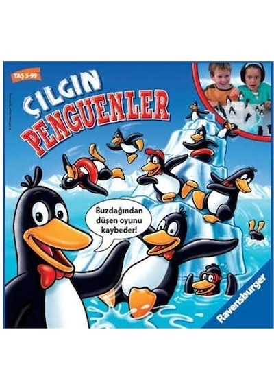 Ravensburger (221486) Çılgın Penguenler