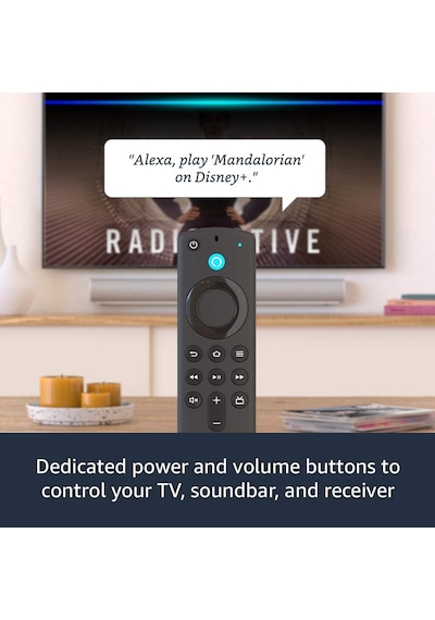 Alexa Voice Remote ile Fire Tv Stick (3. Nesil) Hd Akış Cihazı
