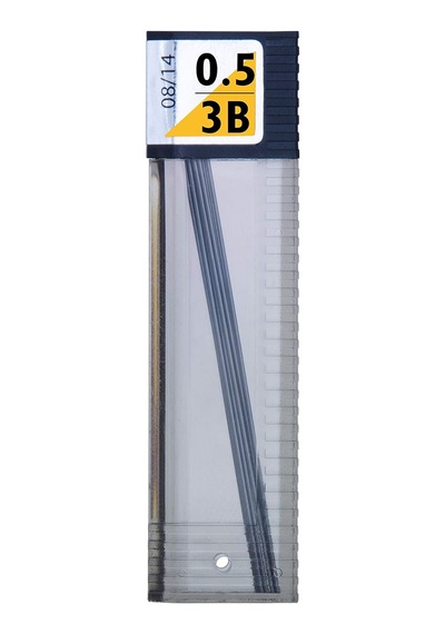 Klasik Kurşun Kalem Ucu 0.5 Mm 3b 12li Tüp