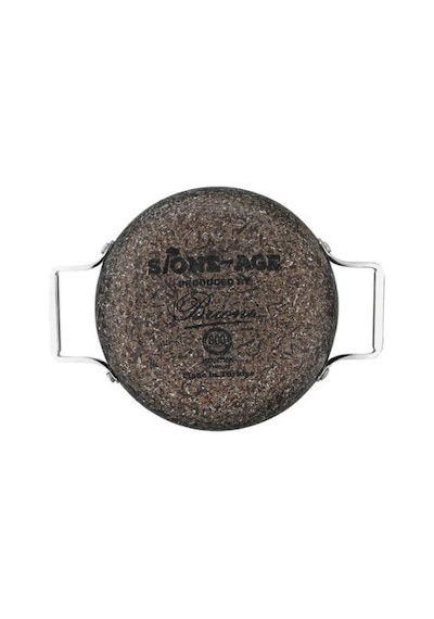 Brioni Stone Age Terra 24 Cm Kapaklı Sahan Sht-161 Kahverengi