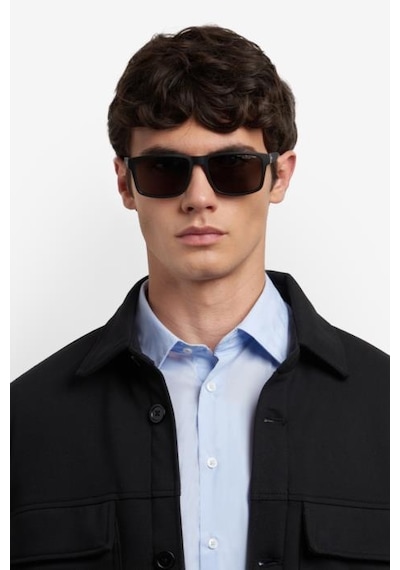 Tommy Hilfiger Th 2142/s-807 Sıyah Erkek Güneş Gözlüğü Siyah