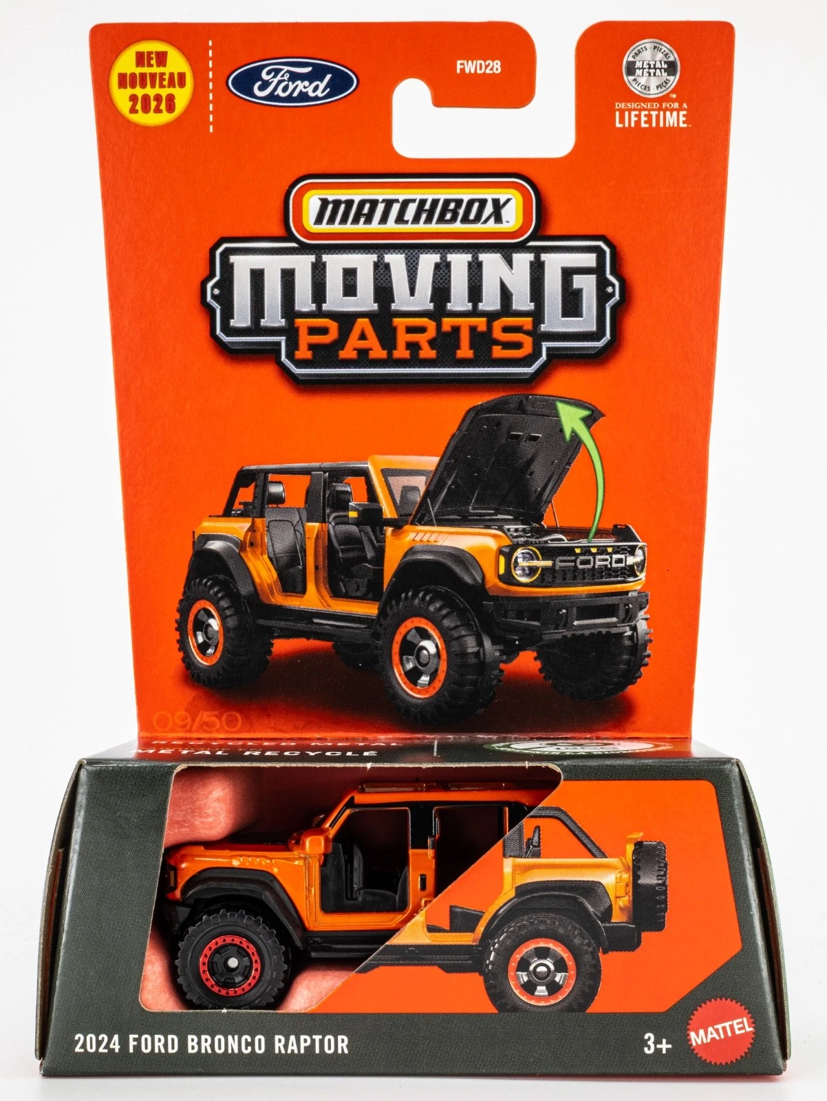 Matchbox Moving Parts - 2024 Ford Bronco Raptor