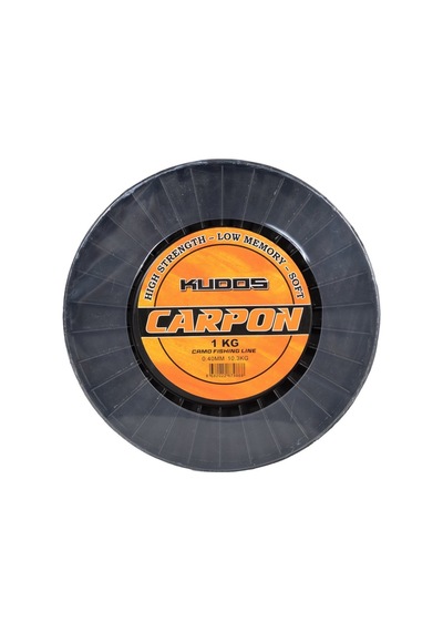 Kudos Carpon Camo 1 Kg Bobin Sazan Misina 0,40 Mm 1 Adet