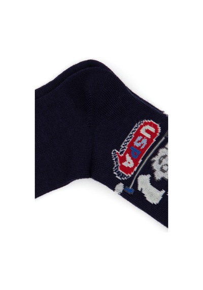 U.S. Polo Assn. U.s. Polo Assn. Erkek Çocuk Lacivert Çorap Soket 50318054-vr033