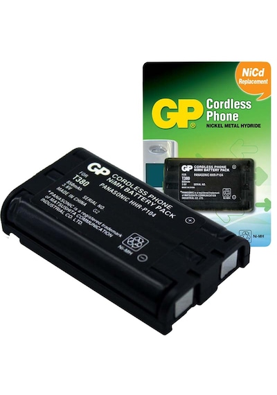 Gp T380 HHR-P104 3.6V 850 mAh Telsiz Telefon Pili