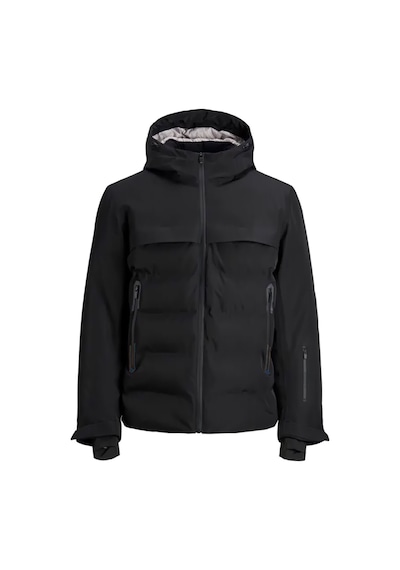 Jack & Jones Jack&Jones Jcotarwin Puffer Erkek Günlük Mont 12225287 Siyah