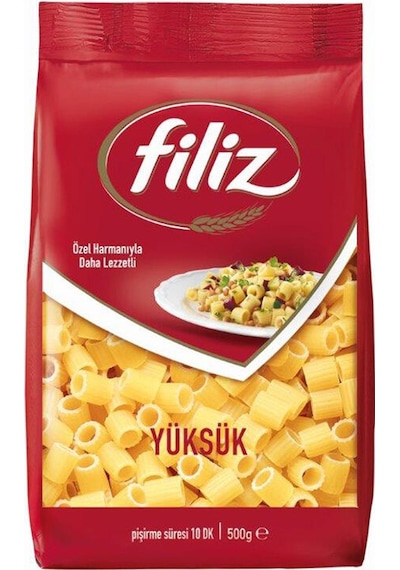 Filiz Yüksük Makarna 500 G