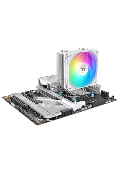 Thermaltake Ux400 Argb 120mm Beyaz Kule Tipi İşlemci Soğutucu Beyaz