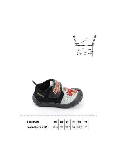 Gezer Yazlık Keten Braveman Erkek Bebe Ayakkabı Ga2ybm.03148.00.r69.h54 Gri Gezer Yazlık Keten Braveman Erkek Bebe Ayakkabı Ga2ybm.03148.00.r69.h54 Gri