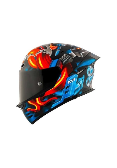 Kyt Tt-Revo Magnet Matt Kask