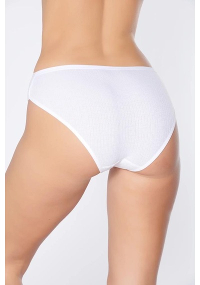 12 Adet Tutku Elit Bambu Bayan Derbi Bikini Külot Karışık Renk Çok Renkli
