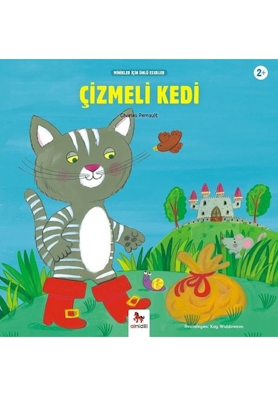 Çizmeli Kedi-Minikler İçin Ünlü Eserler - Charles Perrault - Almidilli