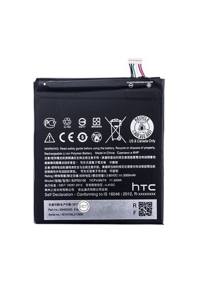 Htc Desire 10 Pro B2Ps5100 Batarya Pil 3000 Mah