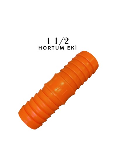 Hortum Bağlantı Aparatı Eki 1" 1/2 Bahçe Hortum Ucu Plastik Adaptörü Hortum Eki Diğer