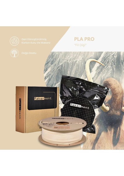 Pla Pro, 1.75mm 1kg 3d Yazıcı Pla Filament Fil Dişi Çok Renkli