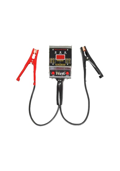 Akü Test Cihazı Dijital Göstergeli 6v, 12v, -125a Wert