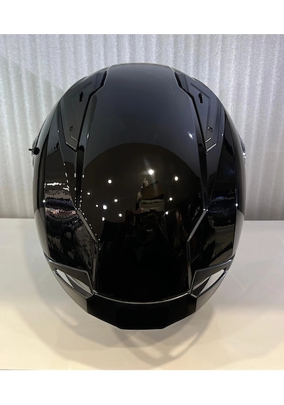 Mt Helmets Braker Sv Pure A1 Kapalı Kask Parlak Siyah