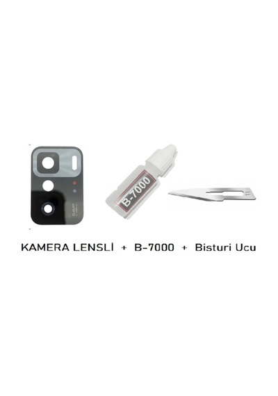Xiaomi Poco X3 Gt Arka Kamera Lensi Cam + B-7000