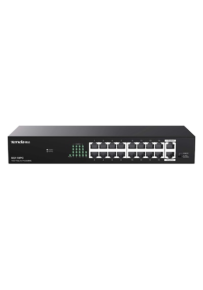 Tenda Sg118pc 18port Gıgabıt 10/100/1000 Poe+ Swıtch