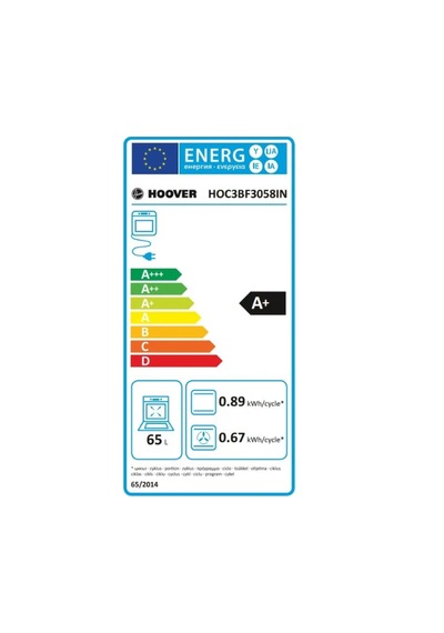 Hoover HOC3BF3058IN 65 L Ankastre Fırın