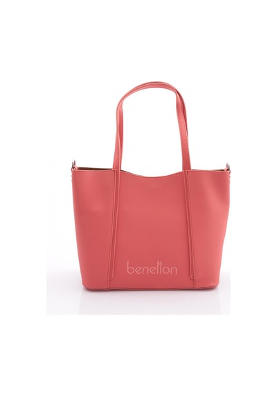 United Colors Of Benetton Bnt-1339 Kadın Omuz & Kol Çantası BNT-1339-R17795 Mercan