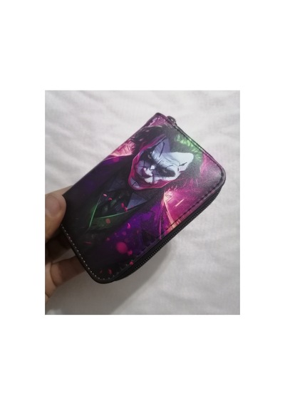 Owlbag Company Owl Bag Joker Desenli Tasarım Suni Deri Cüzdan Çok Renkli
