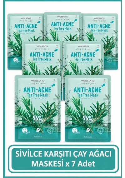 Watsons Fruıty Sivilce Karş.çayağaç Maske 30ml S25x7