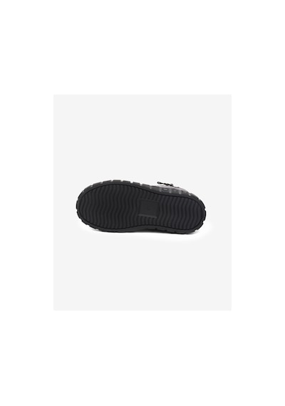 Greyder Kız Çocuk Siyah Hakiki Deri Sneaker Bot 5k5nb66650 Sıyah Floter