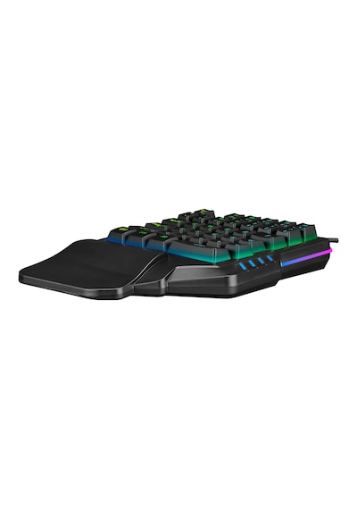 Everest KB-R177 Salvo Kablolu Rainbow 35 Tuşlu Mini Oyuncu Klavye Everest KB-R177 Salvo Kablolu Rainbow 35 Tuşlu Mini Oyuncu Klavye