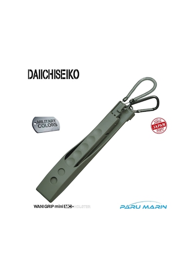 Daiichiseiko Wani Grip Mc Mini Balık Maşası 21 Cm + Taşıma Kılıfı (547178147)