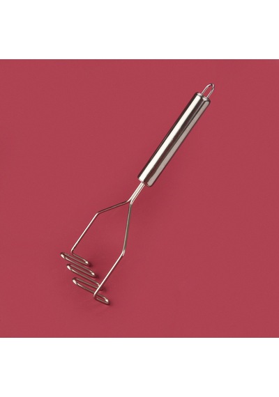 Tohanaa Patates Ezici - Gri - 24 Cm