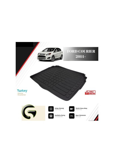 Bagaj Havuzu Ford Courıer 2014+