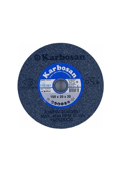 Karbosan 150X20X20 36 Kum NK Taşlama Taşı