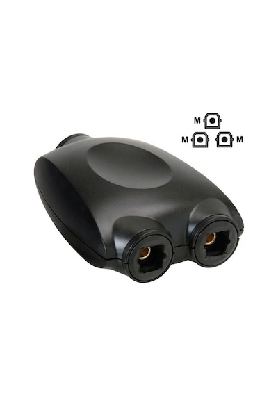 Dijital SPDIF Optik Ses Ayırıcı Çoklayıcı - Çift Yönlü Splitter
