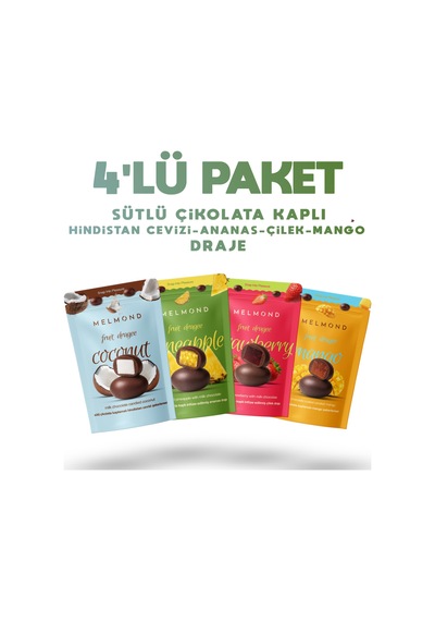 Infuze Draje 4'lü Paket