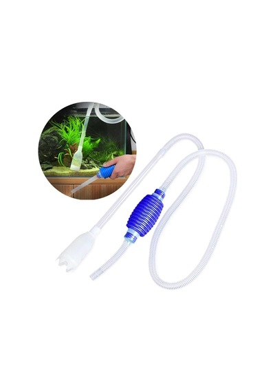 Manuel Akvaryum Pompası Pratik Su Değişimi Ve Temizlik İçin Ergonomik Tasarım