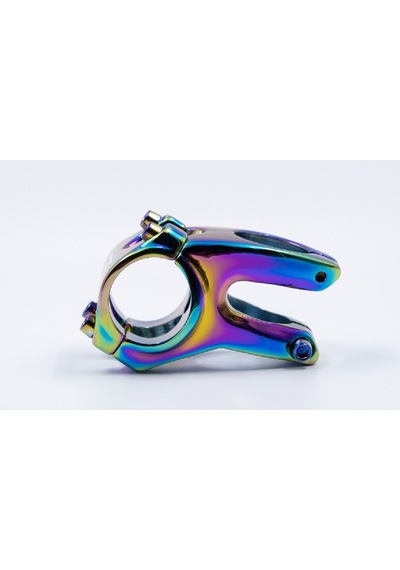 Raptor Rainbow Mtb Açılı Riser Bisiklet Gidon + Boğaz Seti Çok Renkli