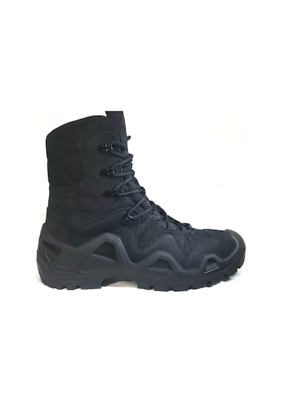 Pars Power Black Outdoor Tactical Hakiki Deri Su İtici Özellikli Askeri&polis Özel Harekat Botu Siyah