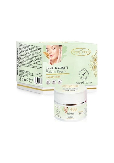 Phytoflora Leke Karşıtı Bakım Kremi 50 ML