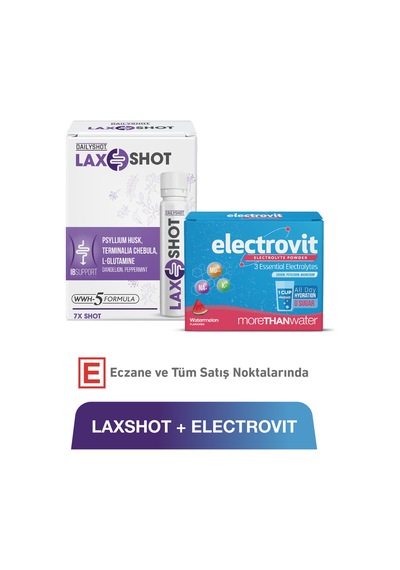 Lax Shot 7 Shot & Electrovit Karpuz