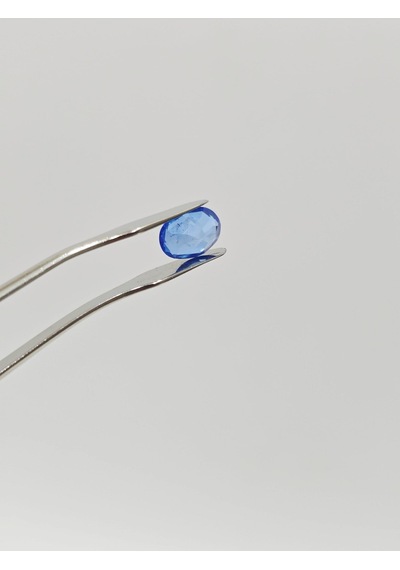 Faset Kesim Doğal Mavi Safir Taşı 1,5 Karat S002