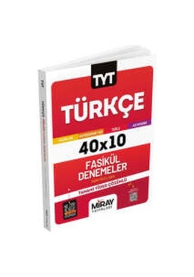 Miray Yayınları Tyt Sıfır Hata Türkçe 10 Deneme