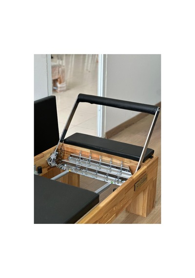 Basic Reformer Premium Seri Şarjörlü Sistem 8 Kademe Krom 1. Sınıf Kayın Ağacı