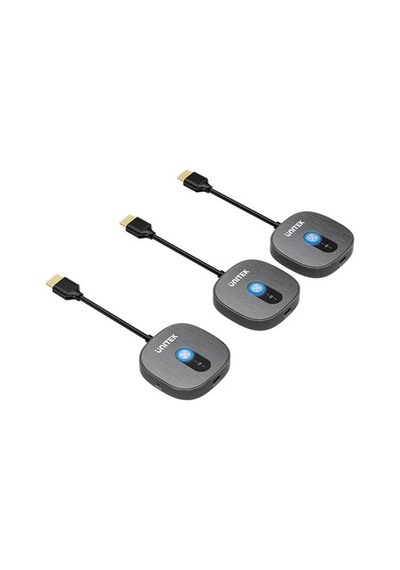 Unıtek Cıft Alıcılı Kablosuz Hdmı Transmıtter V1711abk01