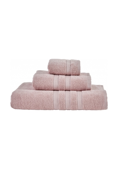 Karaca Home Comfort Touch Düz %100 Pamuk Havlu Pudra 30x50 Cm 200.22.11.0096
