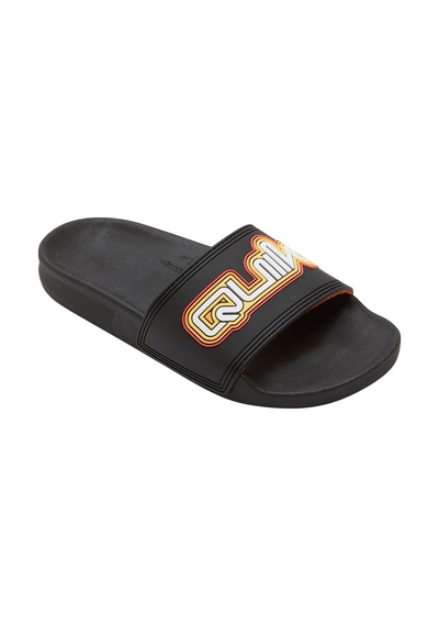 Quiksilver Quıksılver Rıvı Wordmark Slıde Iı Youth Kvj2 Çok Renkli