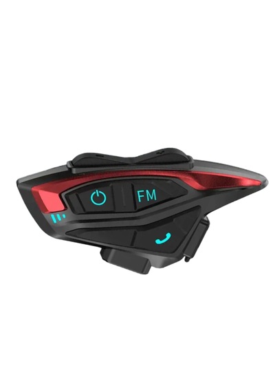 Fimtech Motosiklet Kask İnterkom Bluetooth Intercom Seti Shark 02