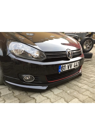 Volkswagen Golf 6 Ön Tampon Eki (Plastik)