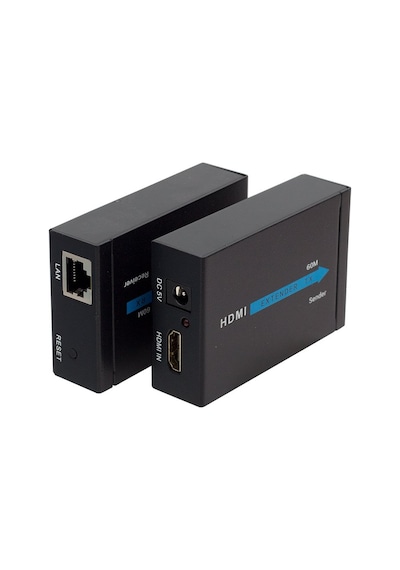 Powermaster Pm-18232 Hdmı To Cat5-cat6 Extender 60 Metre Uzatıcı