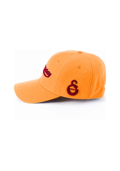 Gsstore Galatasaray Şapka U251186 Turuncu Yıkamalı